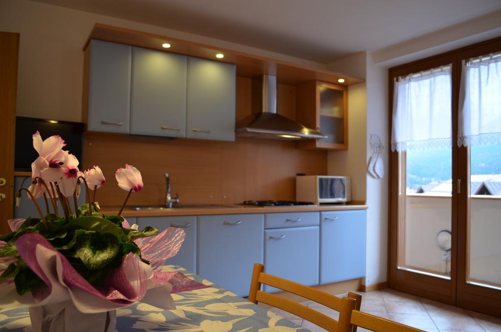 Residence Antares Andalo Pokoj fotografie